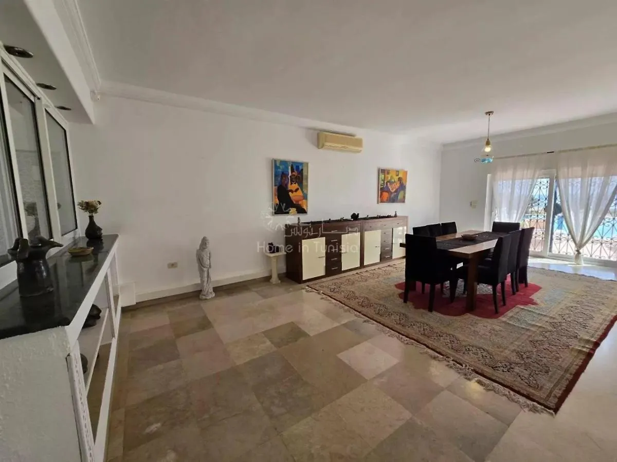 Location Saisonniere Villa Tantana Kasnadar Tunisia