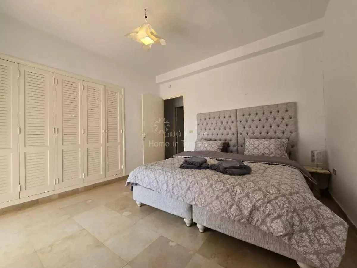 Location Saisonniere Villa Tantana Kasnadar Tunisia